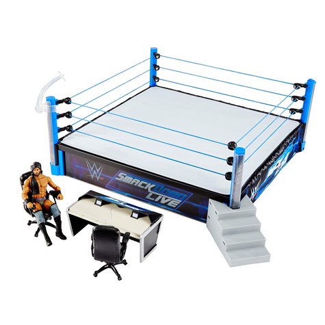 Smackdown Live WWE Elite Scale リング・プレイセット with 