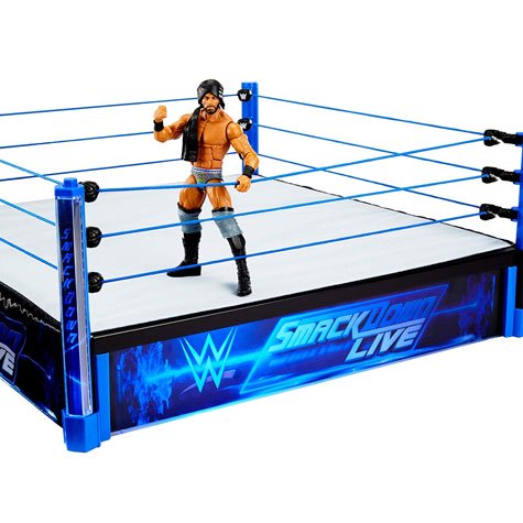 Smackdown Live WWE Elite Scale リング・プレイセット with 
