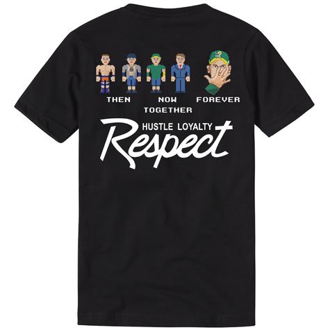 ジョン・シナ 20 Years Never Give Up Tシャツ - レスリング・マーチャンダイズ