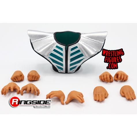 獣神サンダーライガー リングサイド限定 フィギュア NJPW（グリーン