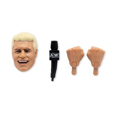 コーディ・ローデス AEW Unrivaled 4 アクション・フィギュア