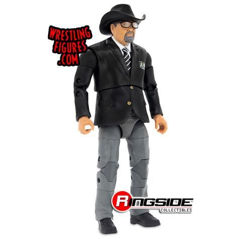 ジム・ロス（JR） AEW リングサイド限定 アクション・フィギュア