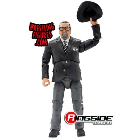 AEW ジャズウェアズ　ウォルマート限定　スティング　フィギュア　(箱破損あり) AEW ジャズウェアズ ウォルマート限定 スティング フィギュア