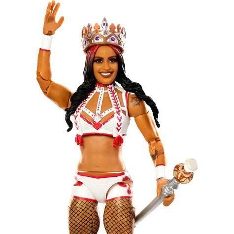 クイーン・ゼリーナ・ベガ WWEエリート99 アクション