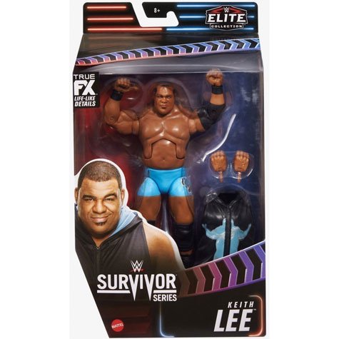 キース・リー WWE エリート Survivor Series 2021 アクション・フィギュア - レスリング・マーチャンダイズ