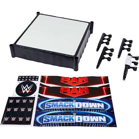 WWE スーパースター 14インチ フィギュア用リング（エプロン付