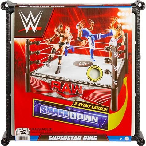 「高評価！」注目のレビュ WWE スーパースター 14インチ フィギュア用リング（エプロン付 スポーツ