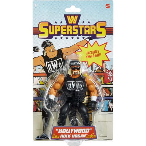 NWO ハリウッド・ハルク・ホーガン WWE Superstars 限定 フィギュア - レスリング・マーチャンダイズ