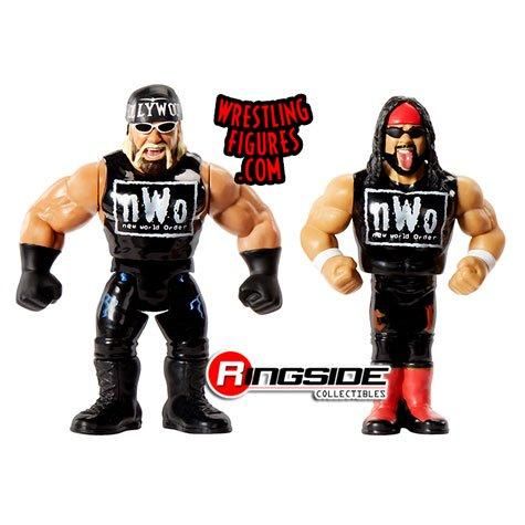 ハリウッド・ハルク・ホーガン & シックス NWO レトロ 2パック