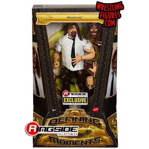 マンカインド WWE Defining Moments アクション・フィギュア（リングサイド限定品） - レスリング・マーチャンダイズ