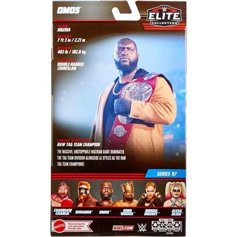 オモス WWEエリート97 アクション・フィギュア - レスリング