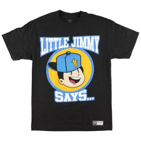 R トゥルース Little Jimmy Tシャツ レスリング マーチャンダイズ