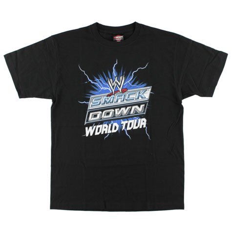 WWE日本公演2012】スマックダウン日本公演記念Tシャツ - レスリング・マーチャンダイズ