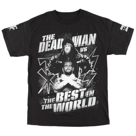 【古着】 WWE レッスルマニア アンダーテイカーTシャツ レッスルマニア29 CMパンク vs アンダーテイカー Tシャツ