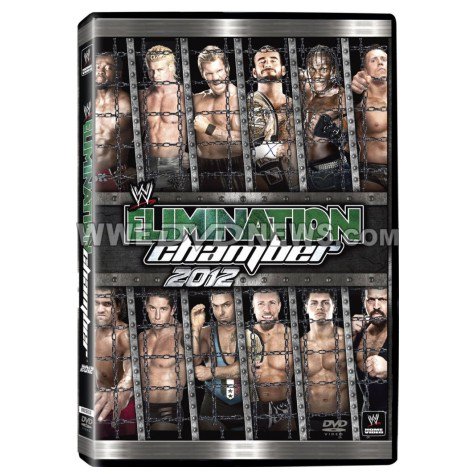 WWE エリミネーション・チェンバー 2012 DVD - レスリング