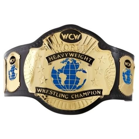 WCWクラシック世界ヘビー級王座レプリカベルト - レスリング ...