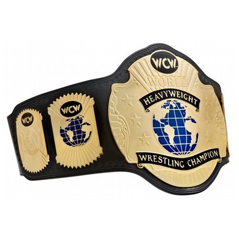 WCWクラシック世界ヘビー級王座レプリカベルト - レスリング 
