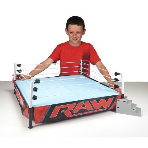 WWE フィギュア　プロレス　RAWオーセンティックスケールリング