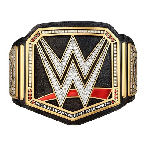 WWE世界ヘビー級王座レプリカベルト（2014） - レスリング・マーチャンダイズ