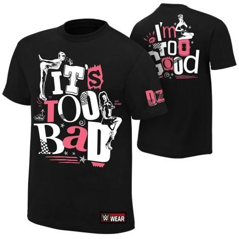 WWE ドルフ・ジグラー プリントTシャツ - Tシャツ/カットソー(半袖/袖なし)