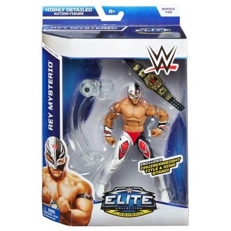 注目 SERIES ELITE MATTLE：WWE 1 （未開封品） レイ・ミステリオ w 