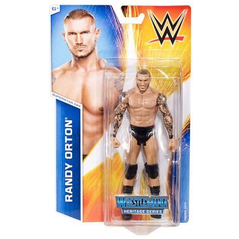 WWE ランディ・オートン ultimate edition マテル フィギュア マテル