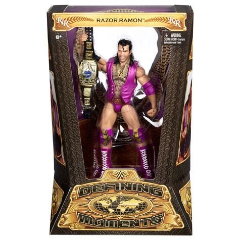 【レア】レイザーラモン　WWE フィギュア Amazon.co.jp: Mattel WWE レイザーラモン アルティメット