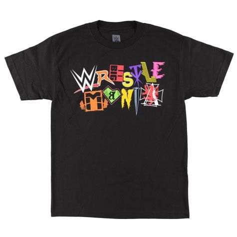 レッスルマニア　tシャツ レッスルマニア6 Tシャツ - メルカリ