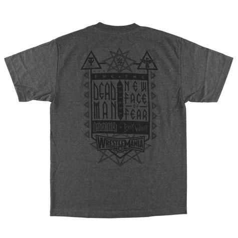 【古着】 WWE レッスルマニア アンダーテイカーTシャツ 古着】 WWE レッスルマニア アンダーテイカーTシャツ 思いだし