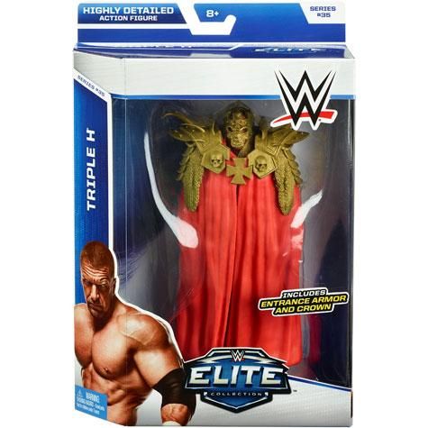 WWE Wrestling Ultimate Edition Triple H 7 Action Figure