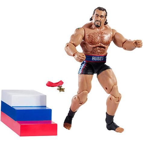 ルセフ WWEエリート34 アクション・フィギュア - レスリング