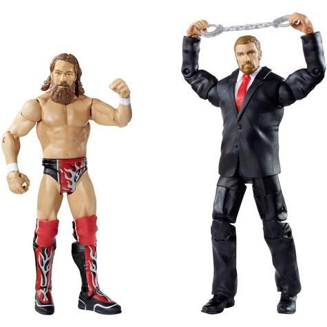 WWEフィギュア バトルパック32 ダニエル・ブライアン＆トリプルH