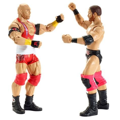 WWEフィギュア バトルパック35 カーティス・アクセル