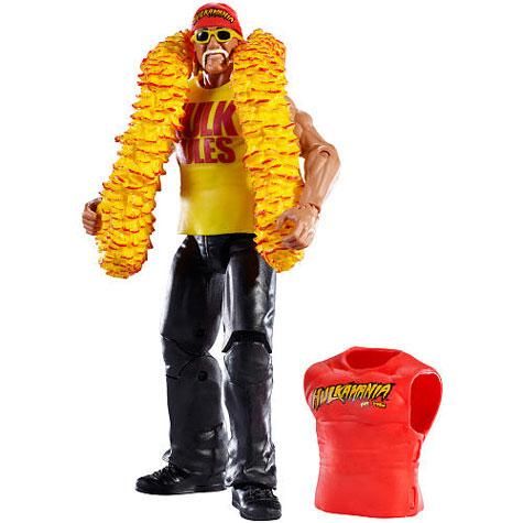 WWE ハルク・ホーガン　フィギュア　エリート 楽天市場】WWEハルク・ホーガンエリートコレクションアクション