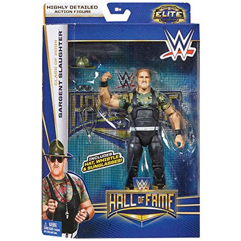 サージェント・スローター WWEエリート Hall of Fame アクション