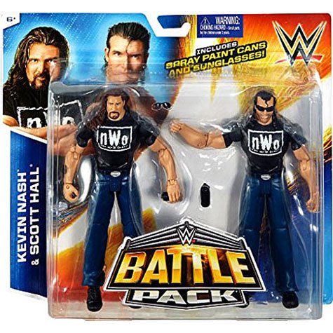 WWE スコット・ホール フィギュア リングサイド限定品 - スポーツ