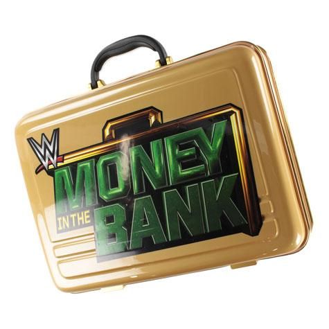 WWEマネー・イン・ザ・バンク記念ブリーフケース - レスリング