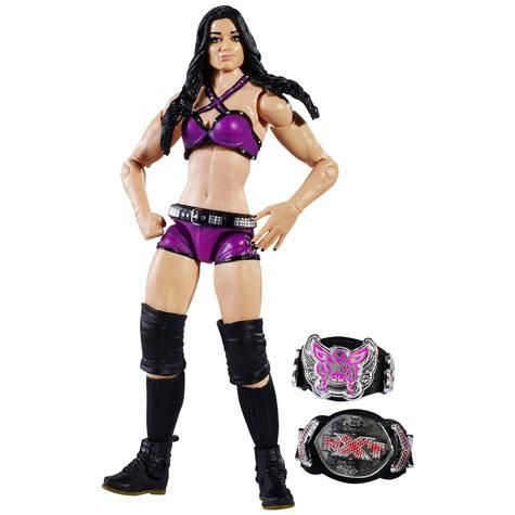 限定 WWE ペイジ コレクターズエディション マテル フィギュア ペイジ WWEエリート34 アクション・フィギュア - レスリング