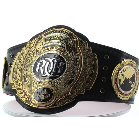 ROH世界ヘビー級王座レプリカベルト - レスリング・マーチャンダイズ