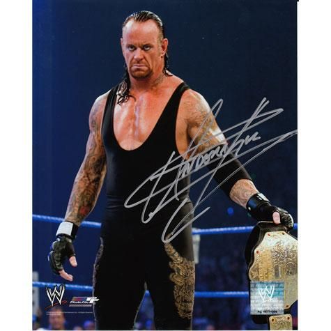 Topps WWE 2017 UNDERTAKER AUTHENTIC AUTOGRAPH アンダー