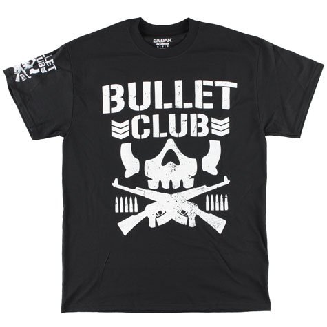 Bullet Club（バレット・クラブ） Tシャツ - レスリング・マーチャンダイズ
