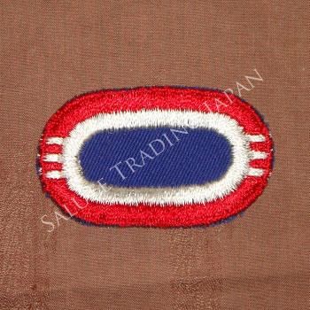 ★１９４０年代:アメリカ軍*＊陸軍＊空挺砲兵＊オーバル＊布章＊ベーシック（実物） ☆1940年代:アメリカ軍*＊陸軍＊空挺砲兵＊オーバル＊布章