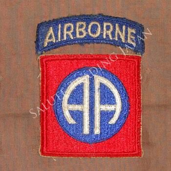 第82空挺師団（アメリカ陸軍） 82nd Airborne Division アイロン