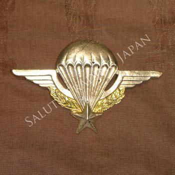 米陸軍 ベーシック空挺章(刻印あり) 米軍実物未使用品 アメリカ陸軍空挺章（ベーシック）バッジ 技術