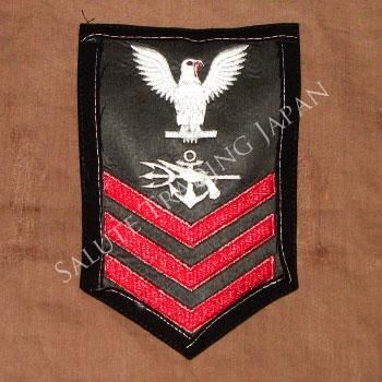 米海軍】特殊戦科Petty Officer First Class（一等兵曹）ブルー