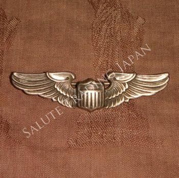 実物 アメリカ海軍 Aviator（パイロット）章 （トップガン