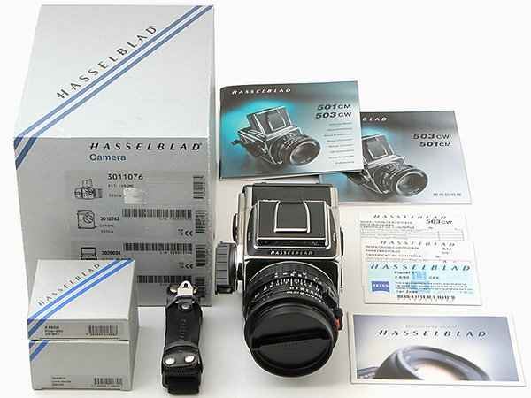 ハッセルブラッド HASSELBLAD 503CW 標準セット 整備済 - カメラと撮影 