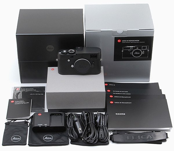 Leica M MONOCHROM (Typ246) ライカ Mモノクローム - カメラと撮影機材