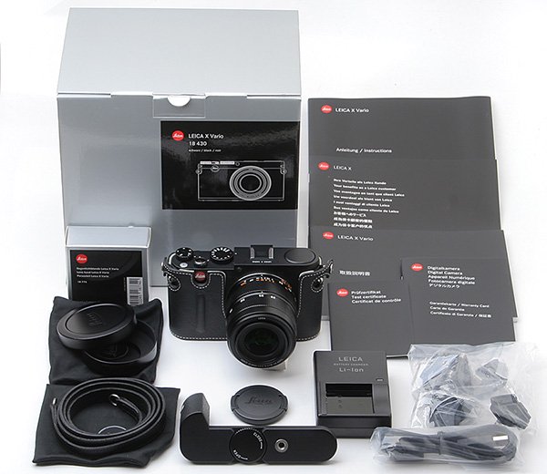 Leica X Vario (Typ107) ブラック 18430 点検済 ライカ - カメラと撮影 ...