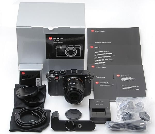 美品 LEICA ライカ X VARIO Typ 107 ブラック